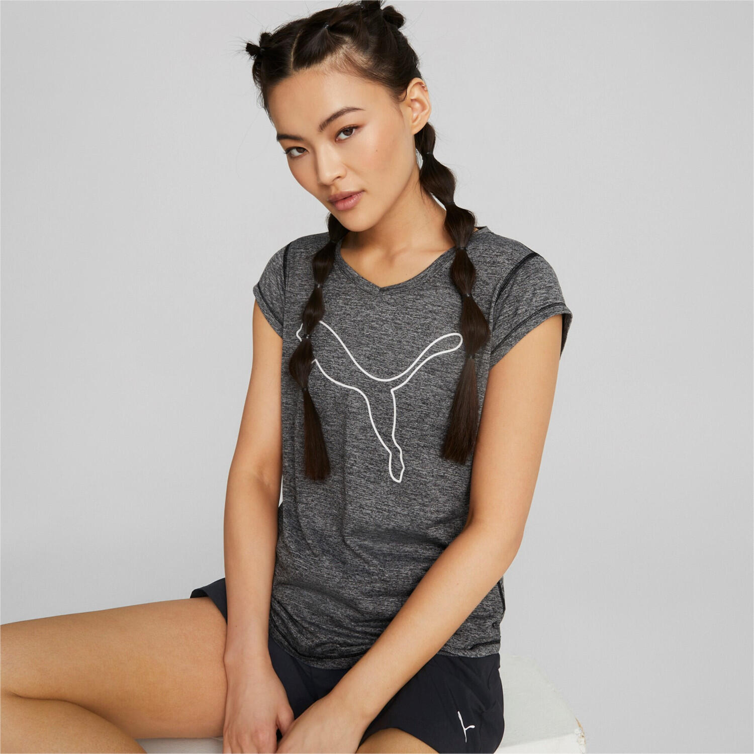 T-Shirt Train Favorite Heather Cat 6/7