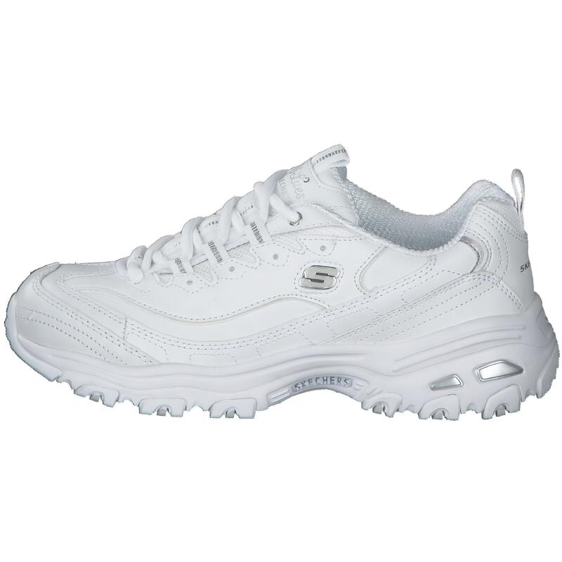 Pantofi sport femei Skechers DLites Fresh Start, Alb