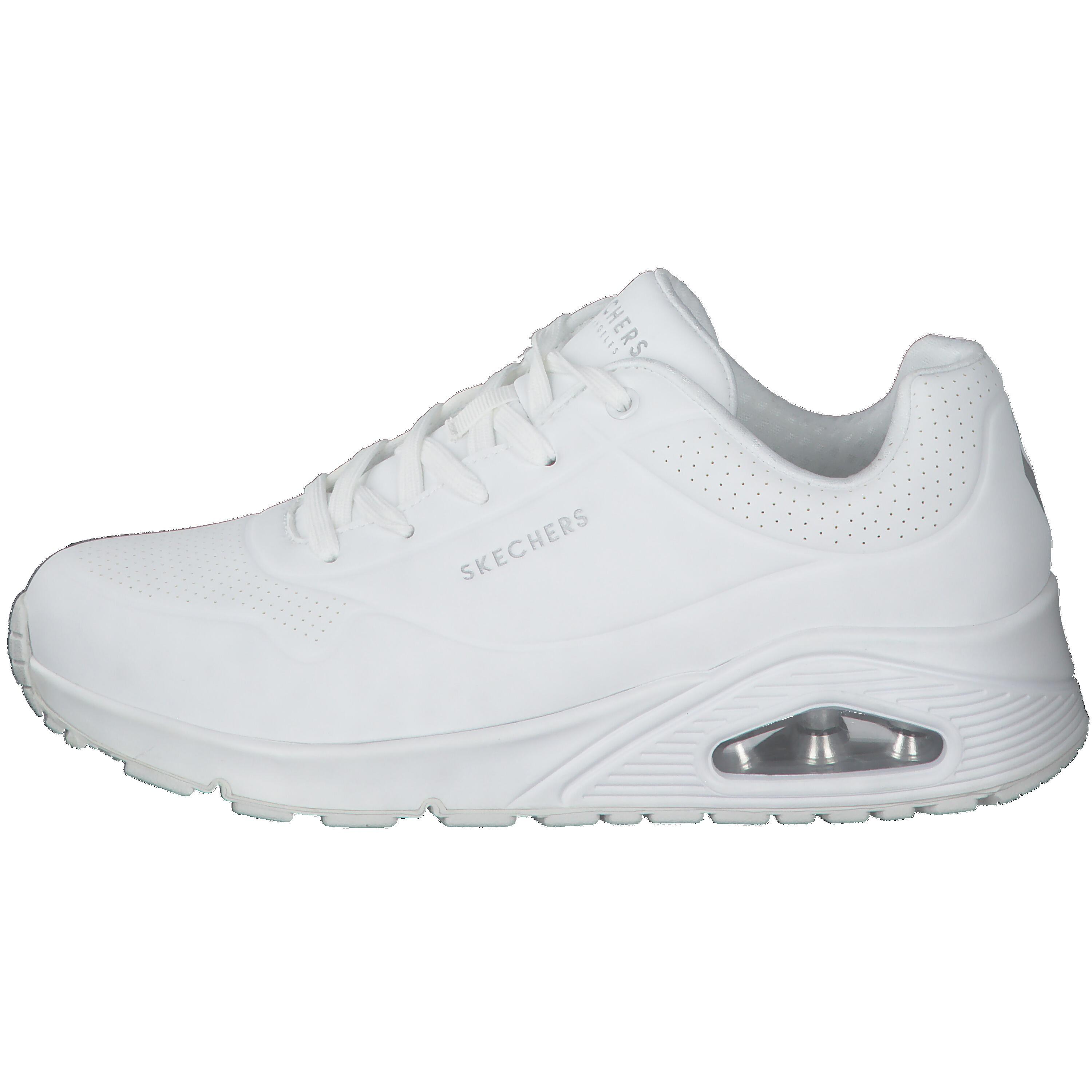 Scarpe da ginnastica Skechers Uno-Stand On Air, Bianca, Donne 10/10