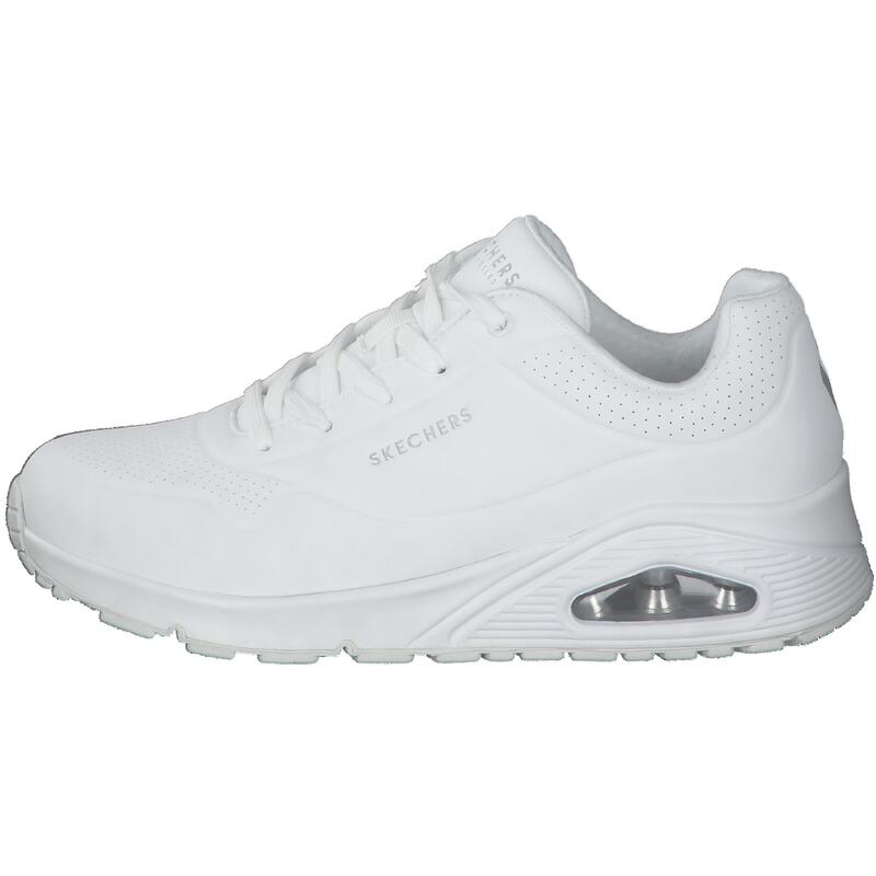 Pantofi sport femei Skechers Uno-Stand On Air, Alb
