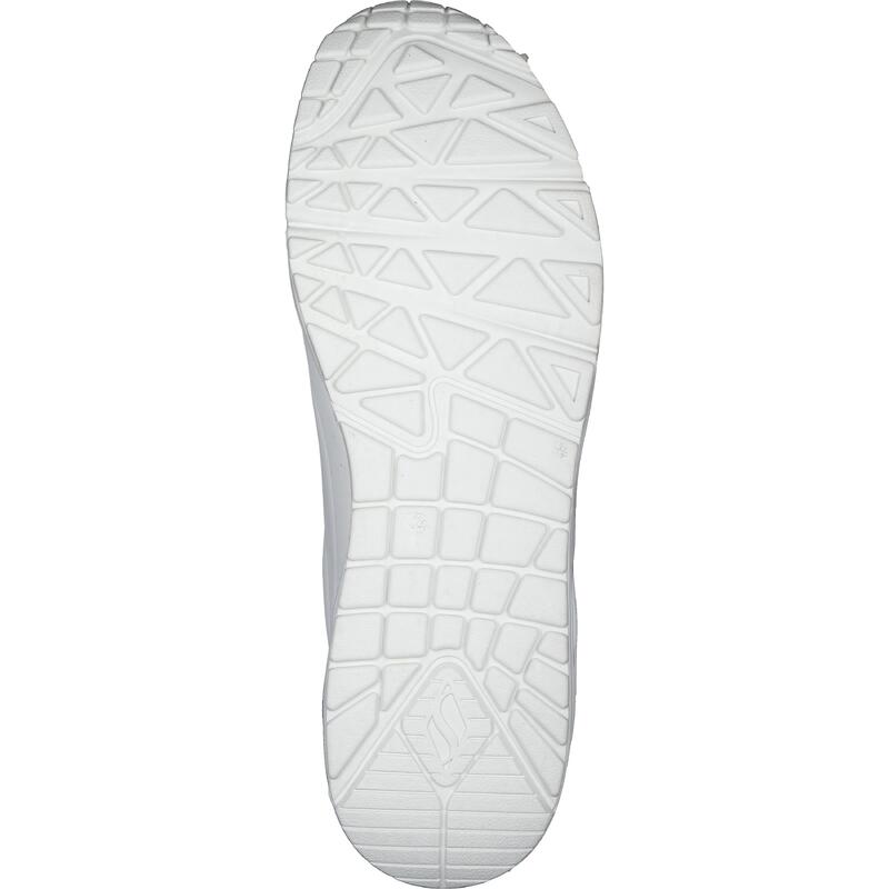Pantofi sport femei Skechers Uno-Stand On Air, Alb