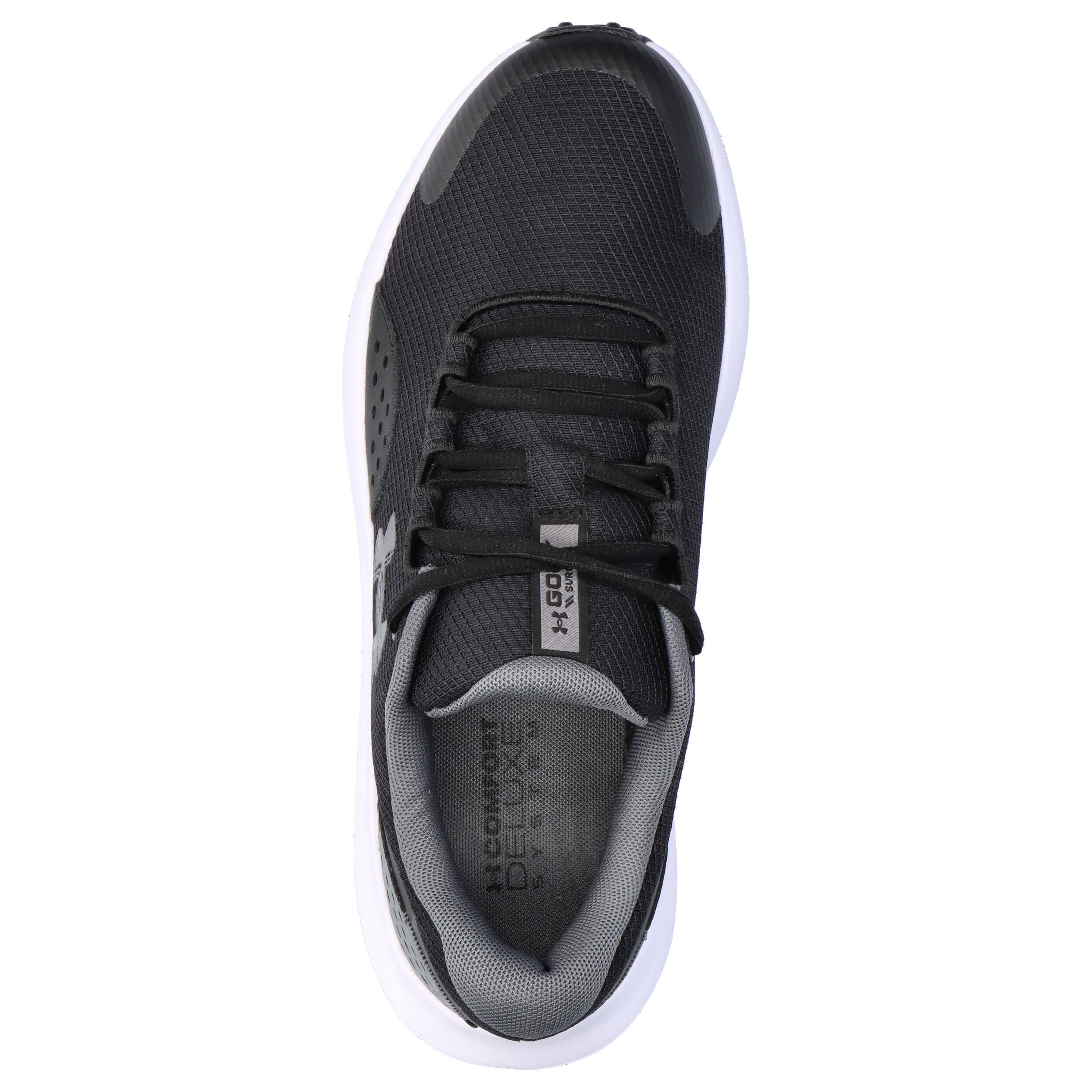 Herren Under Armour Surge Golfschuhe Schwarz Schwarz 5/14