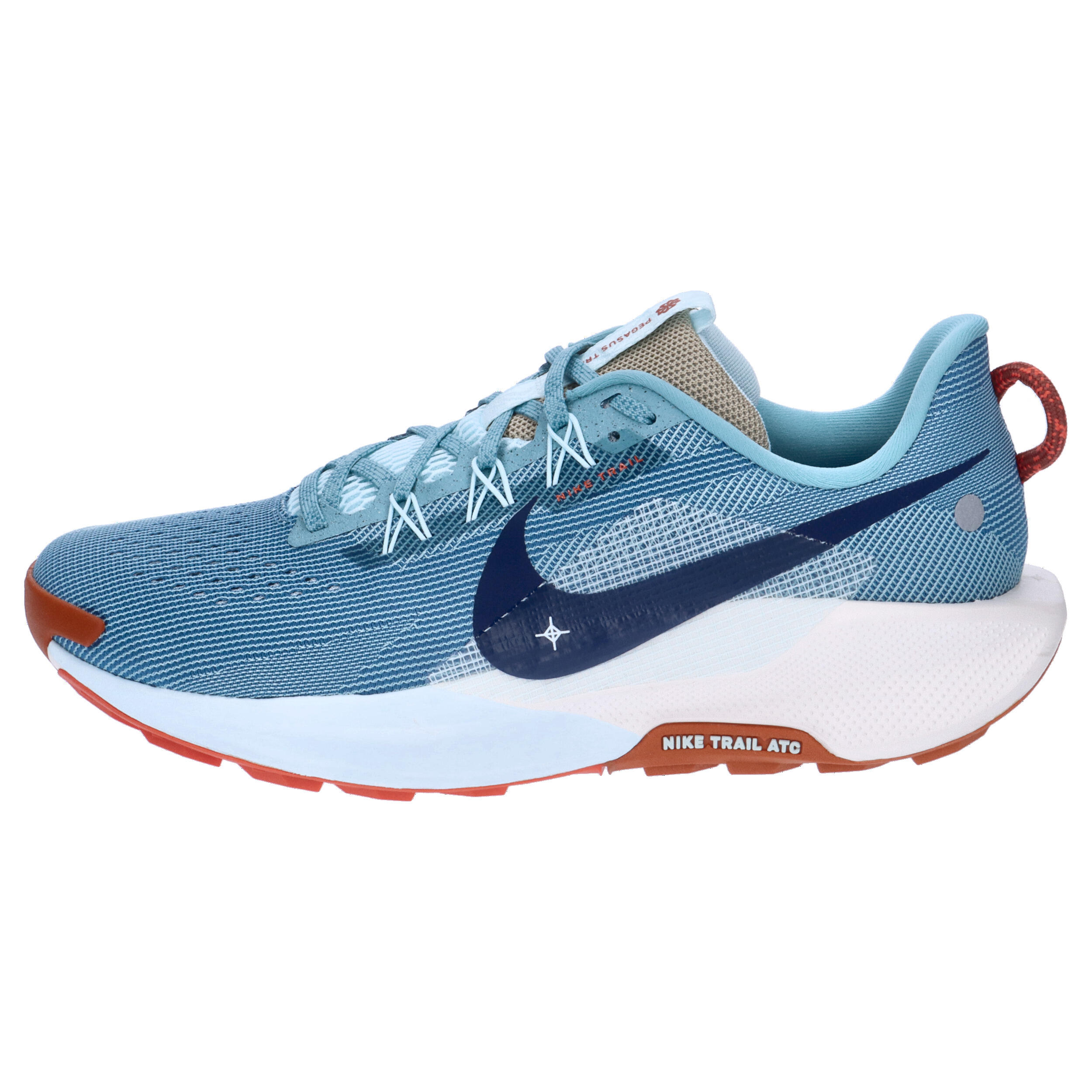 Chaussures de course tout-terrain Hommes Nike Pegasus Trail 5 bleu marine 2/7