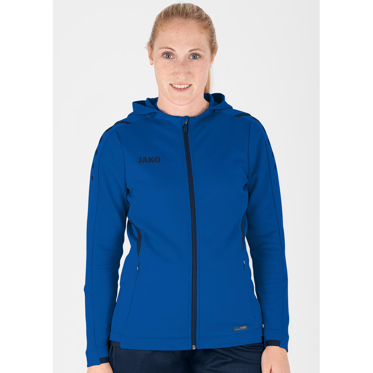 Veste femme Jako à capuche Challenge 3/7
