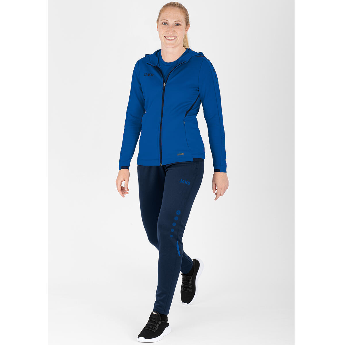 Veste femme Jako à capuche Challenge 5/7