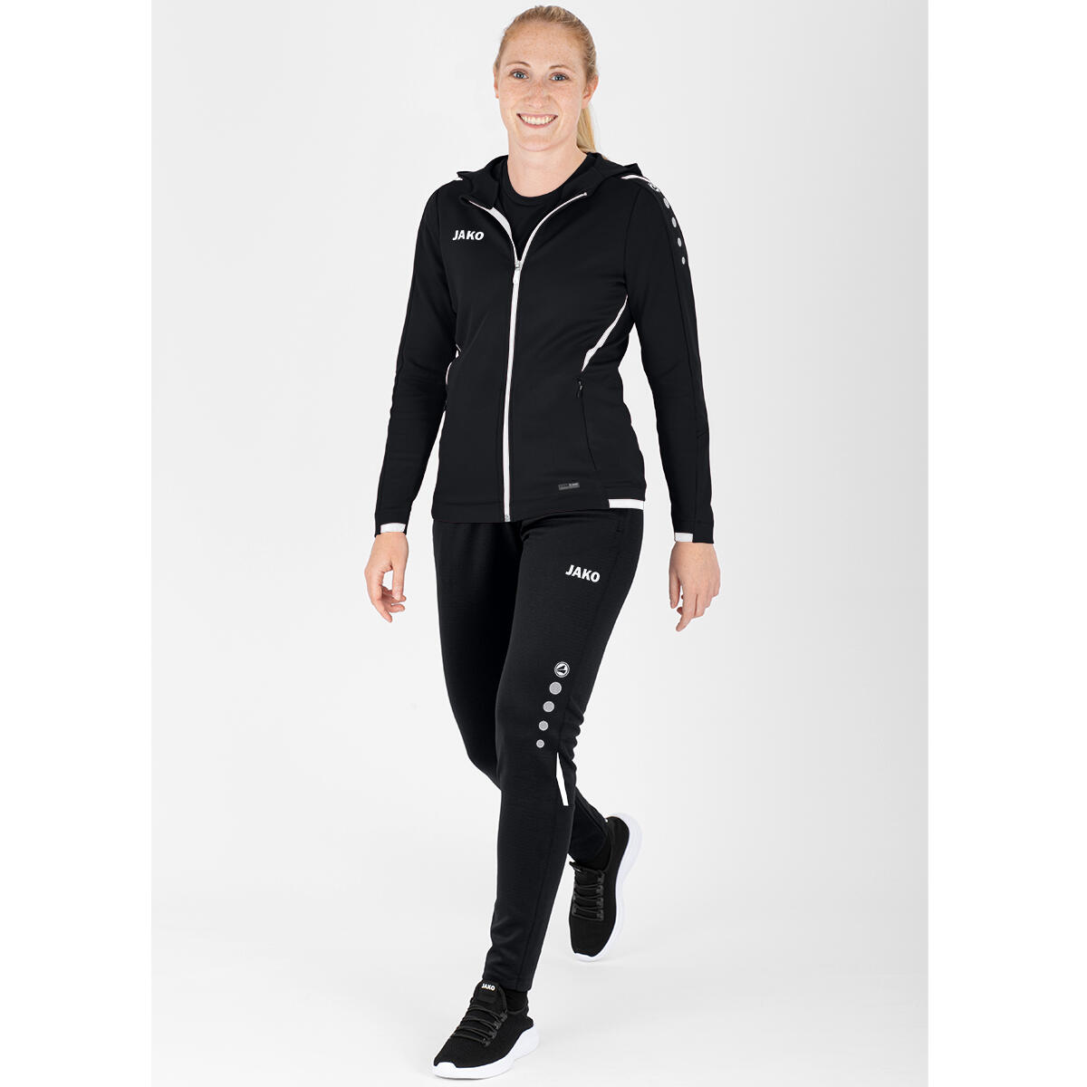 Veste femme Jako à capuche Challenge 5/7