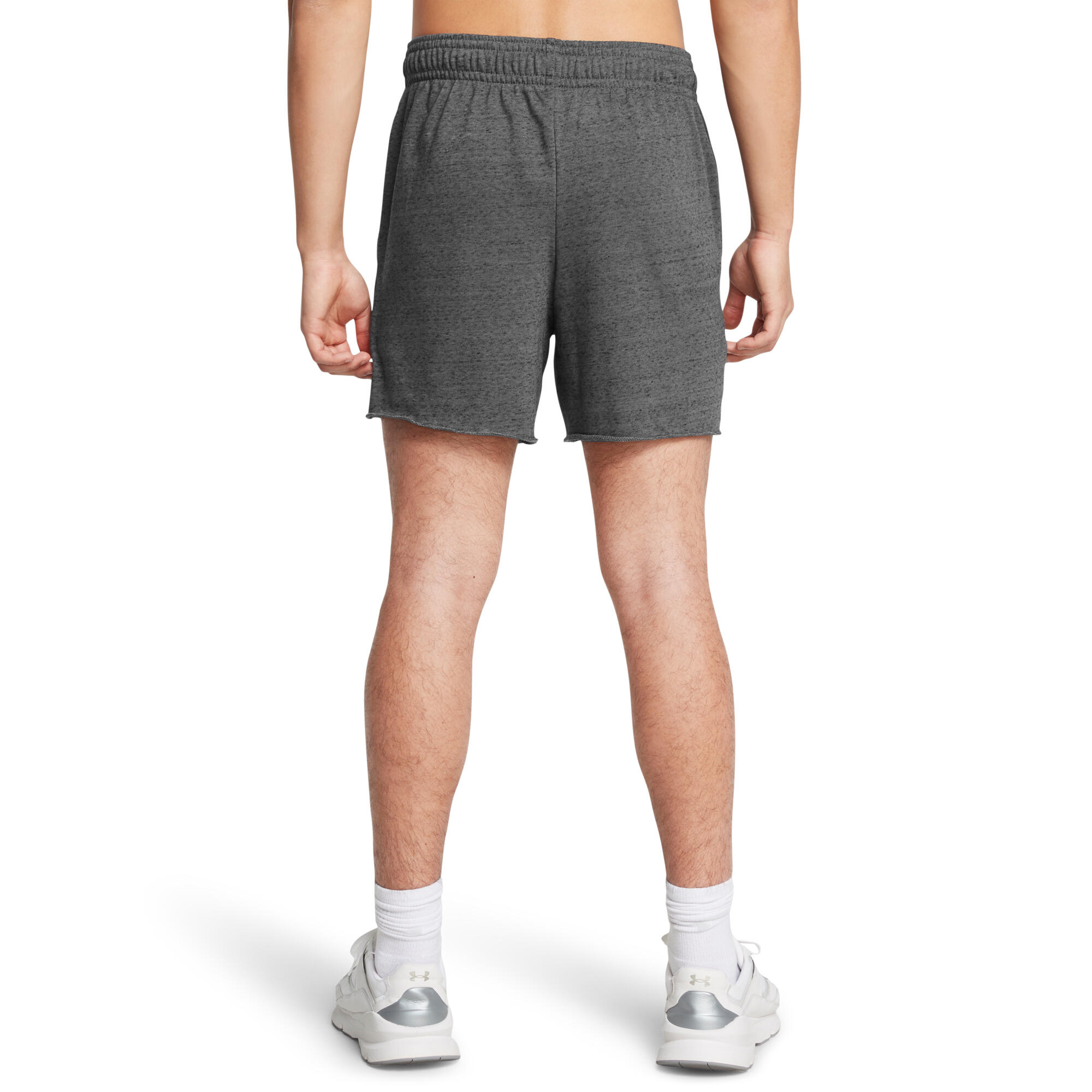 Short Gris foncé Homme Under Armour Rival Terry 6 4/5