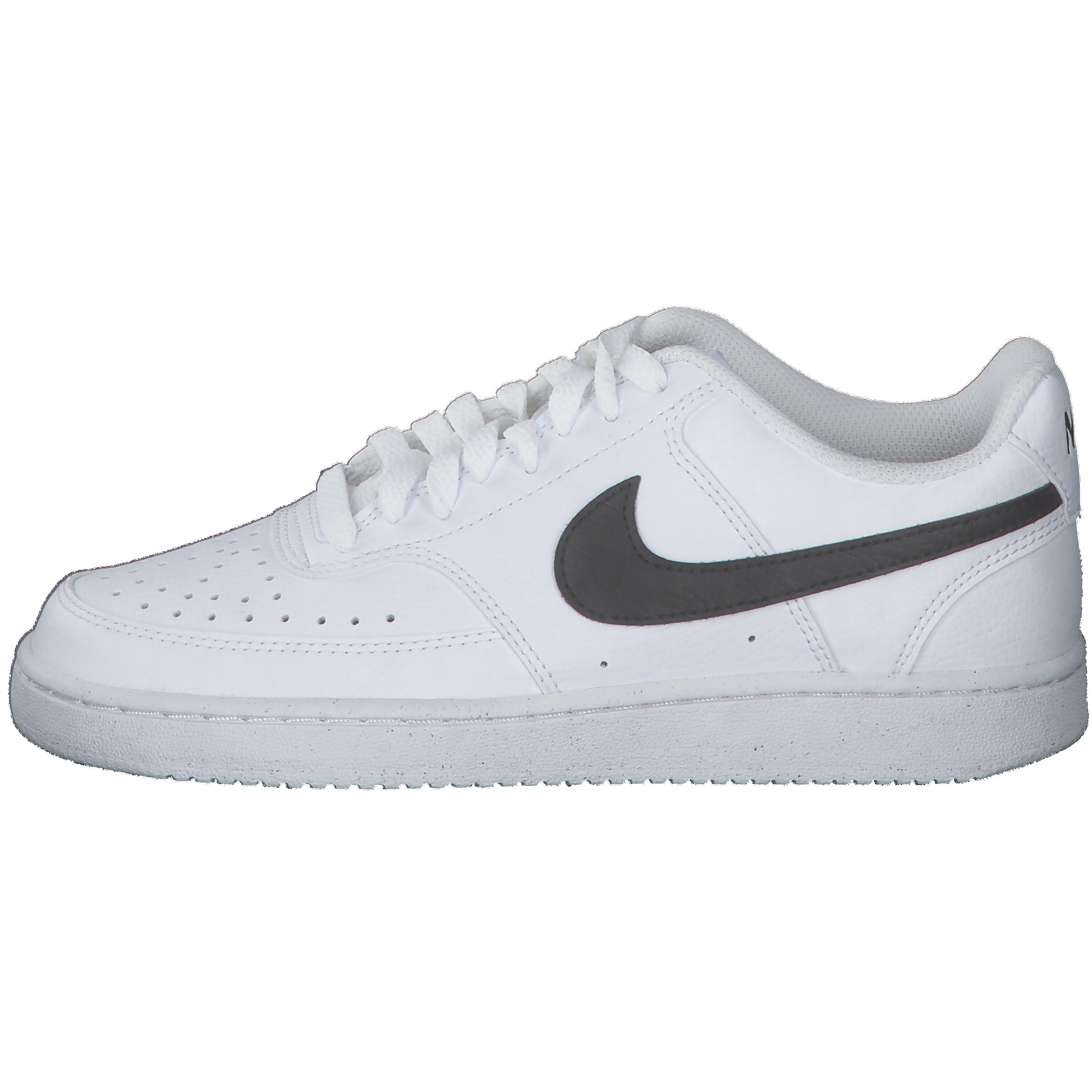 Chaussures Nike Court Vision Low Next Nature Blanc/Noir 2/7