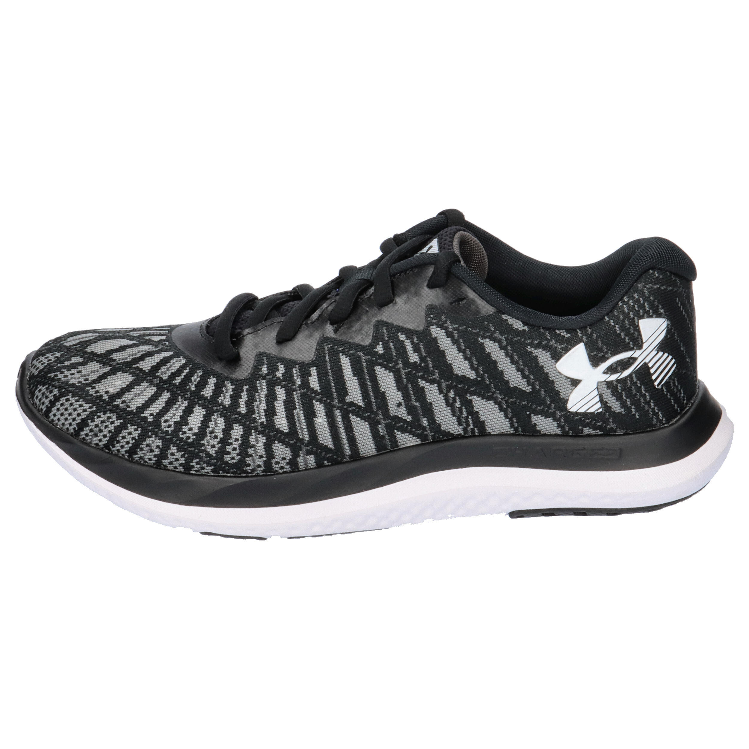 Running Shoes Under Armour Charged Breeze 2 Black 2/7
