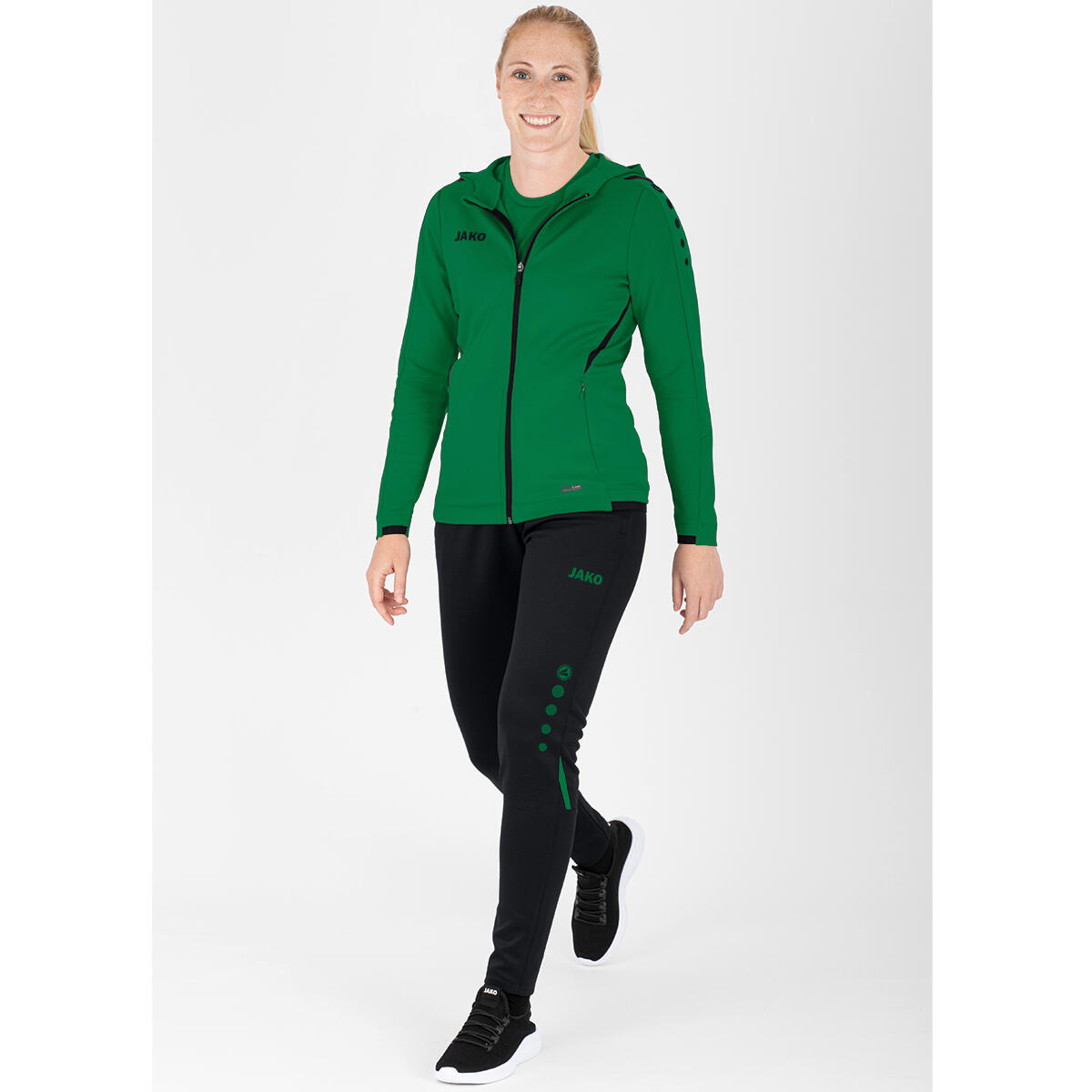 Veste femme Jako à capuche Challenge 5/7