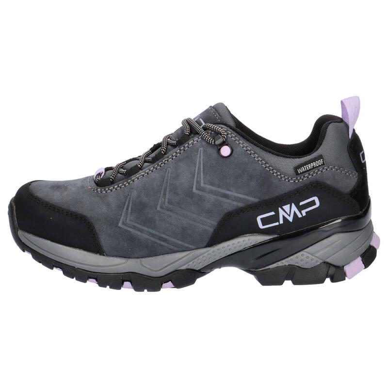 Pantofi trekking din piele pentru femei Melnick Low