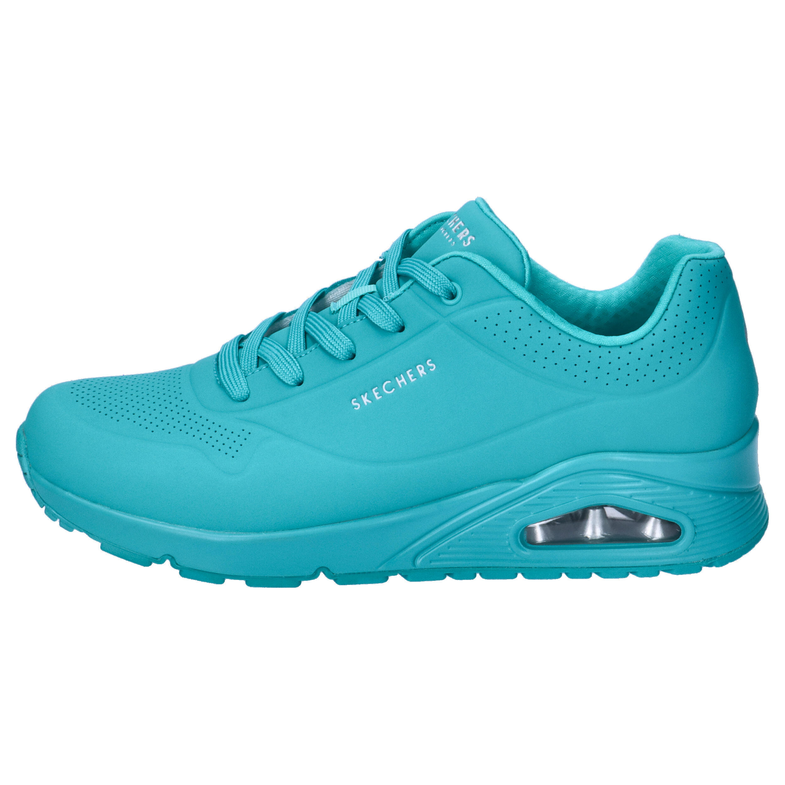 Chaussures universel femmes Skechers 73690TURQ 2/7