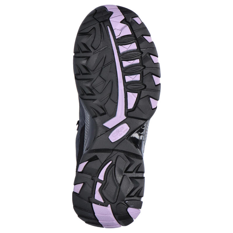 Pantofi trekking din piele pentru femei Melnick Low