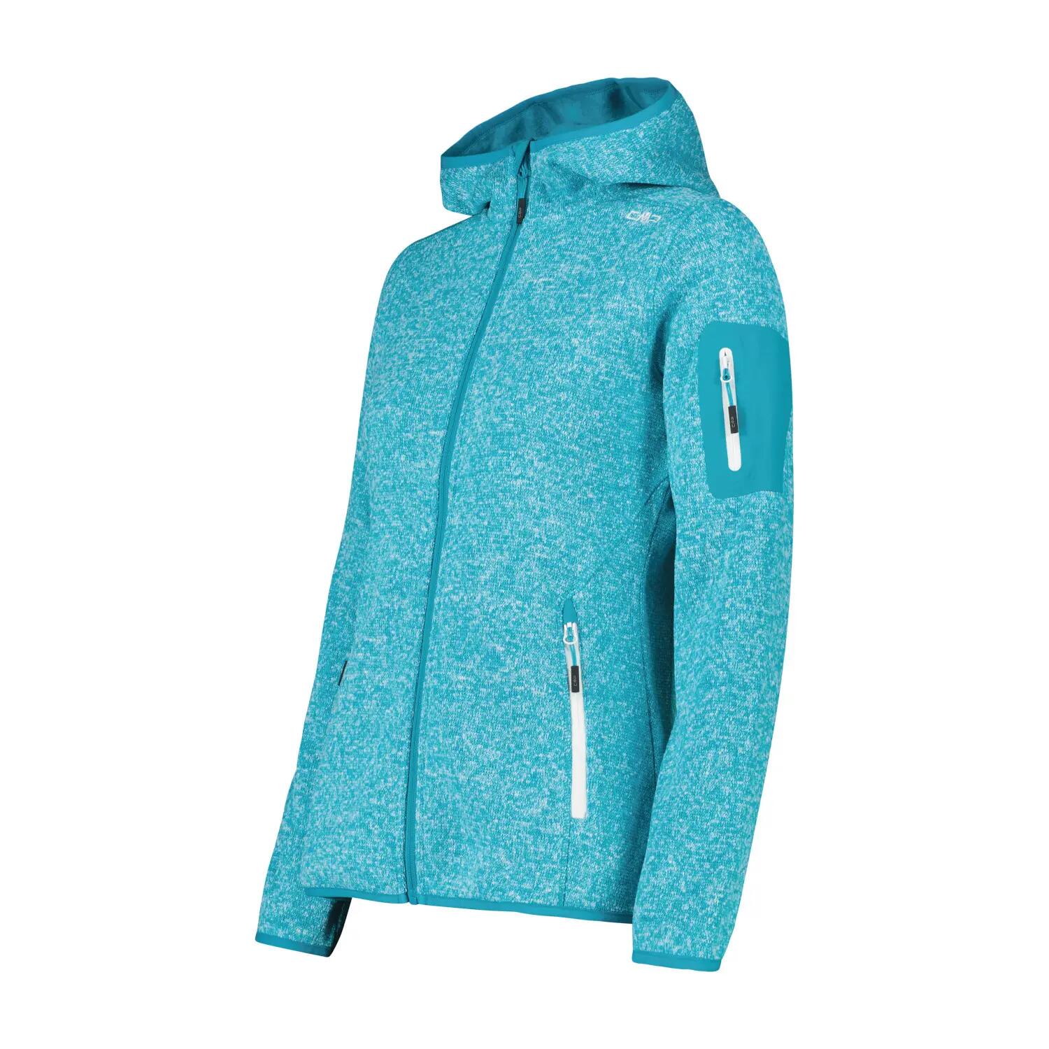 CMP Damen Jacke Knitted Melange Hoody 3H19826 5/5