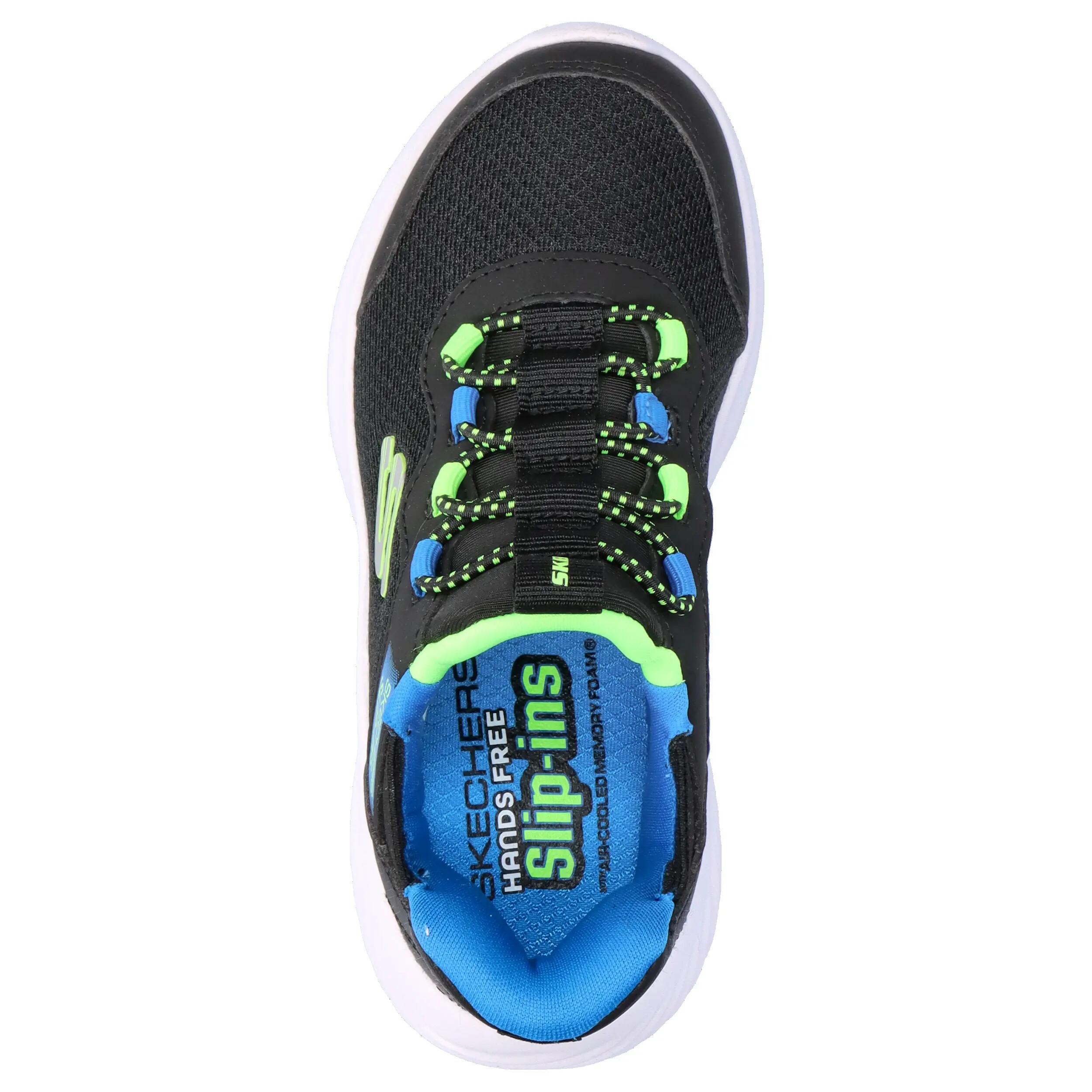 Chaussures Skechers NIO BOUNCER-BRISK Noir 5/15