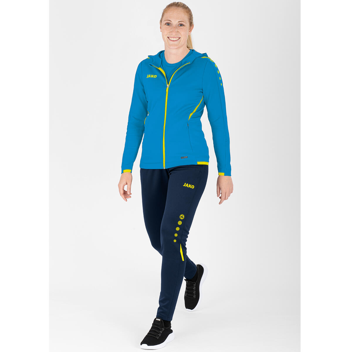 Veste femme Jako à capuche Challenge 5/7