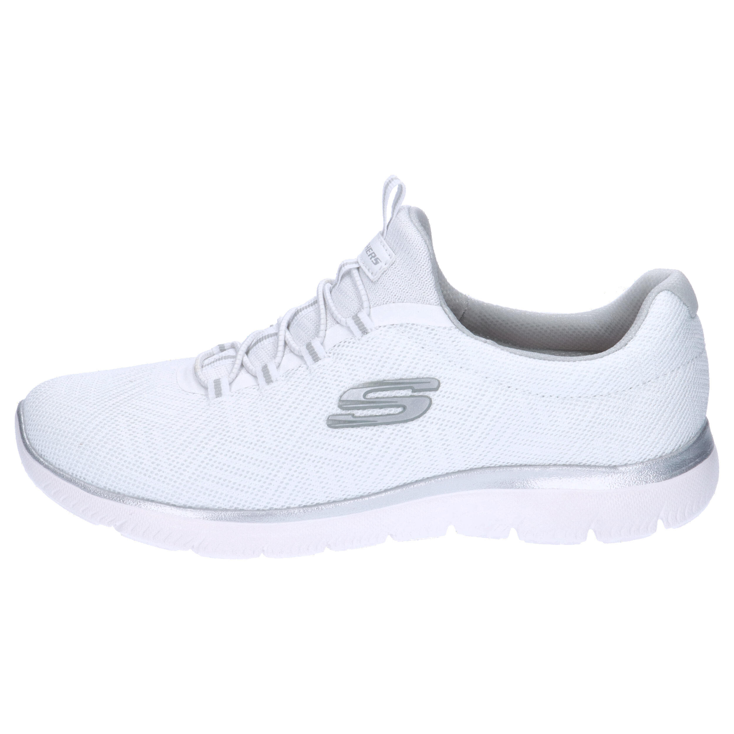 Calçado Skechers Summits Artistry Chic, Branco, Mulheres 10/10