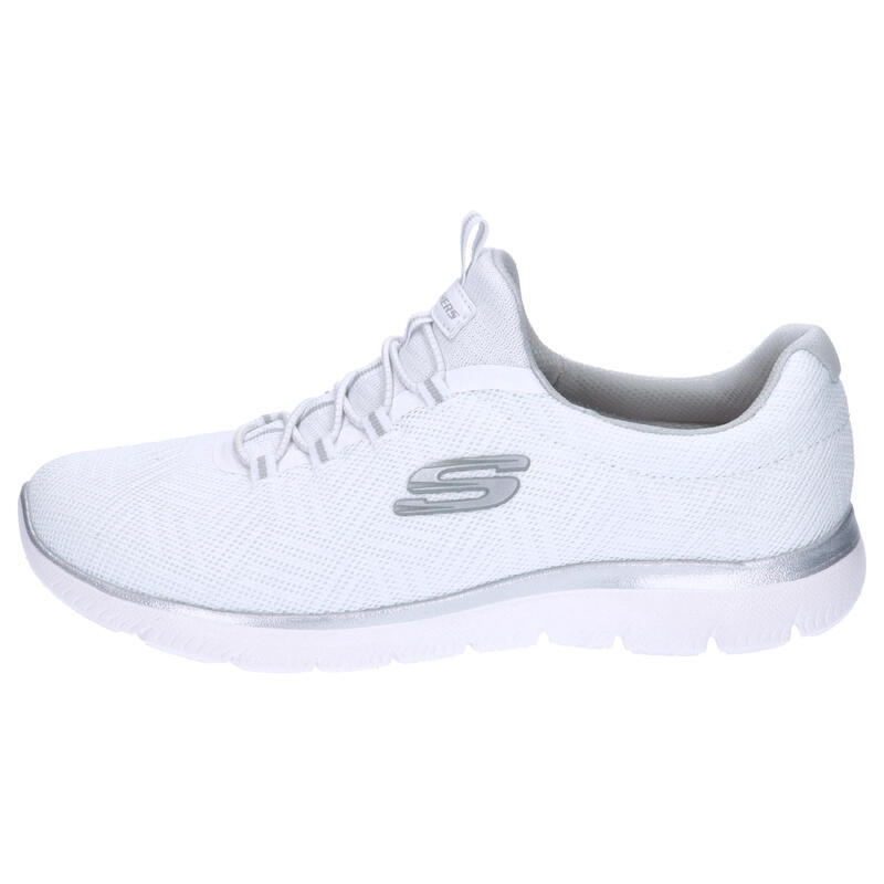 Pantofi Sport Skechers Model Summits Culoare Alb