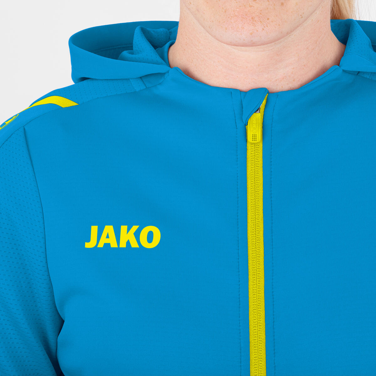 Veste femme Jako à capuche Challenge 6/7