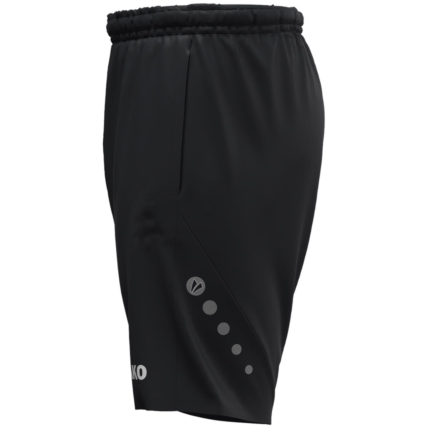 Jako Dynamic Short de Loisirs Homme - Noir - S 3/4