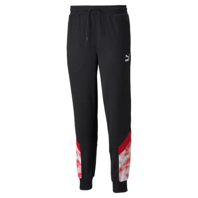 Pantaloni di Allenamento Puma AC Milan Neri L - Per Uomini