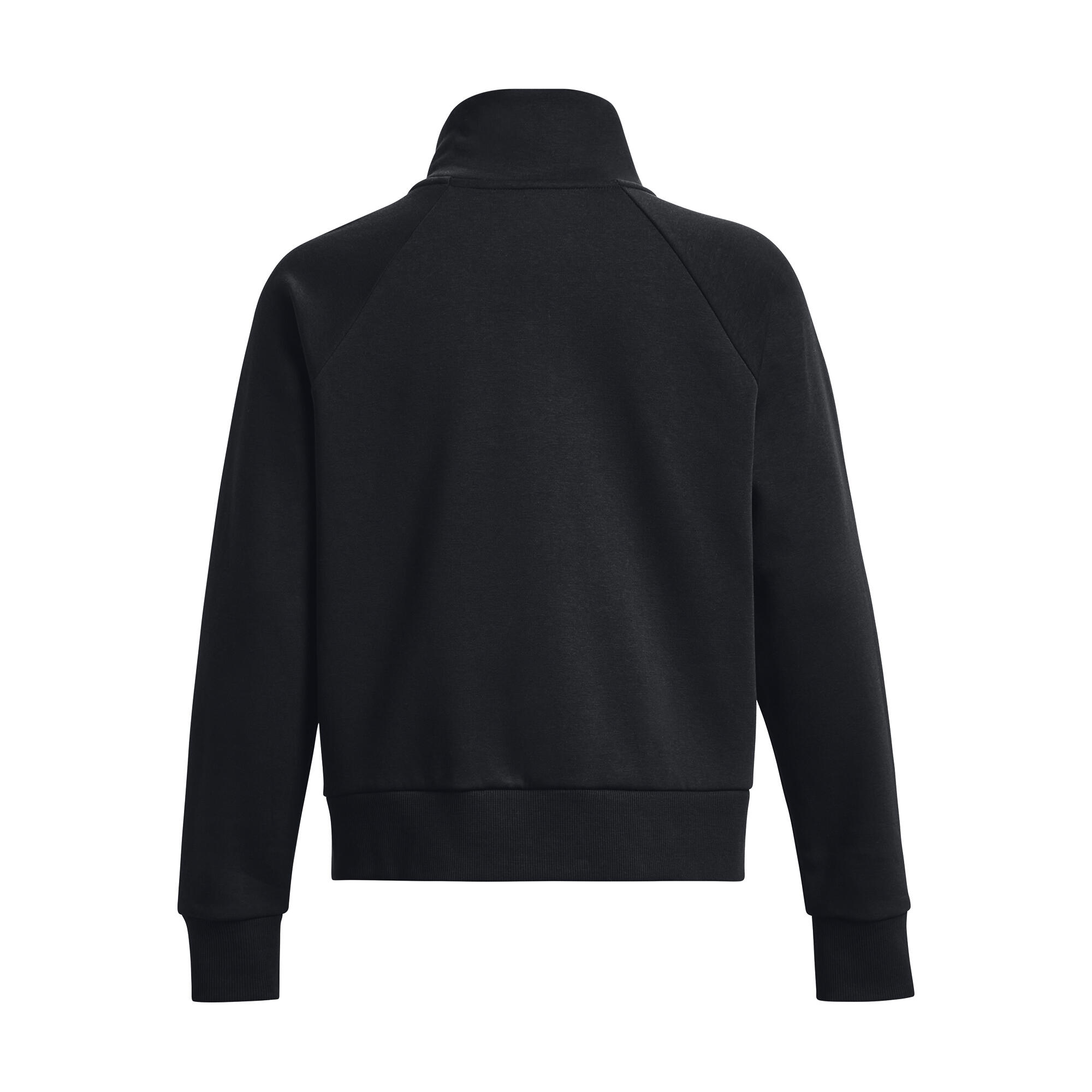 Camisola de malha polar com 1/2 fecho para mulher Under Armour Rival 2/6