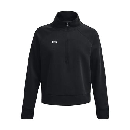 Sweatshirt 1/2 zip molleton femme Under Armour Rival