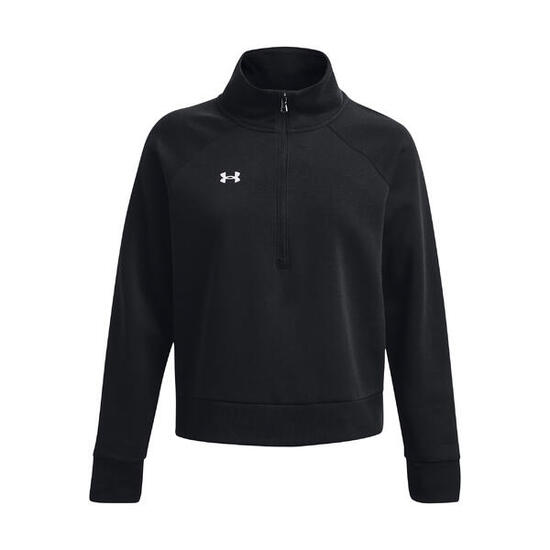 Sweatshirt 1/2 zip molleton femme Under Armour Rival