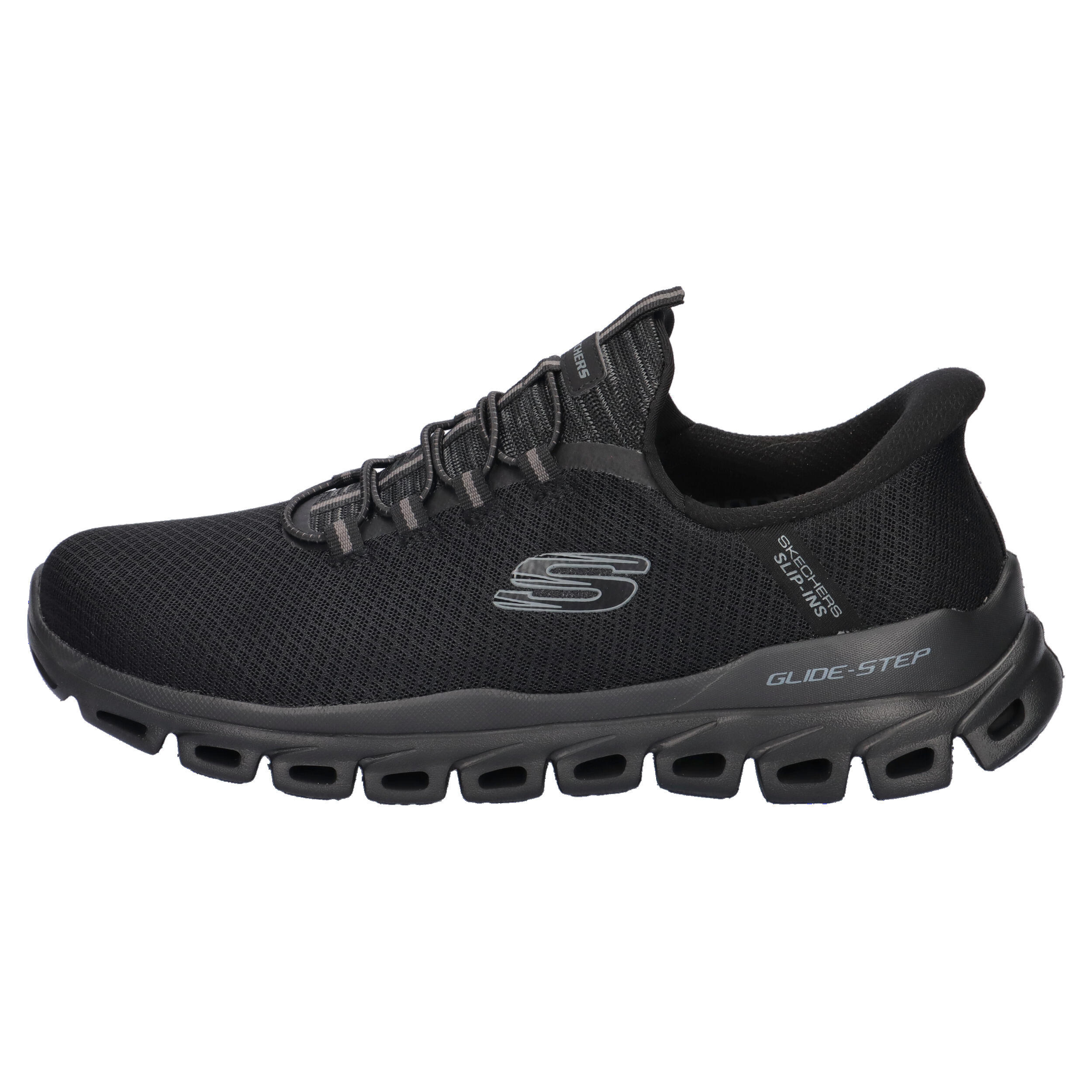 Scarpe da ginnastica Skechers Glide-step - Noxus, Nero, Uomini 2/7