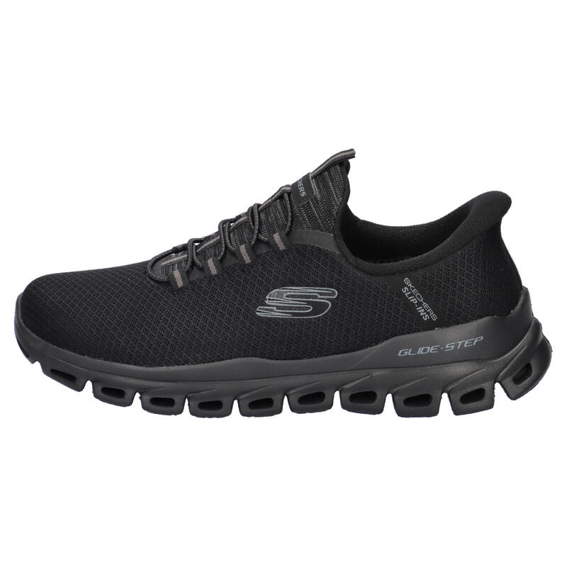 Pantofi sport barbati Skechers Glide-step - Noxus, Negru