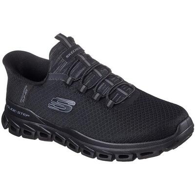 Zapatillas Skechers Glide-step - Noxus, Negro, Hombre