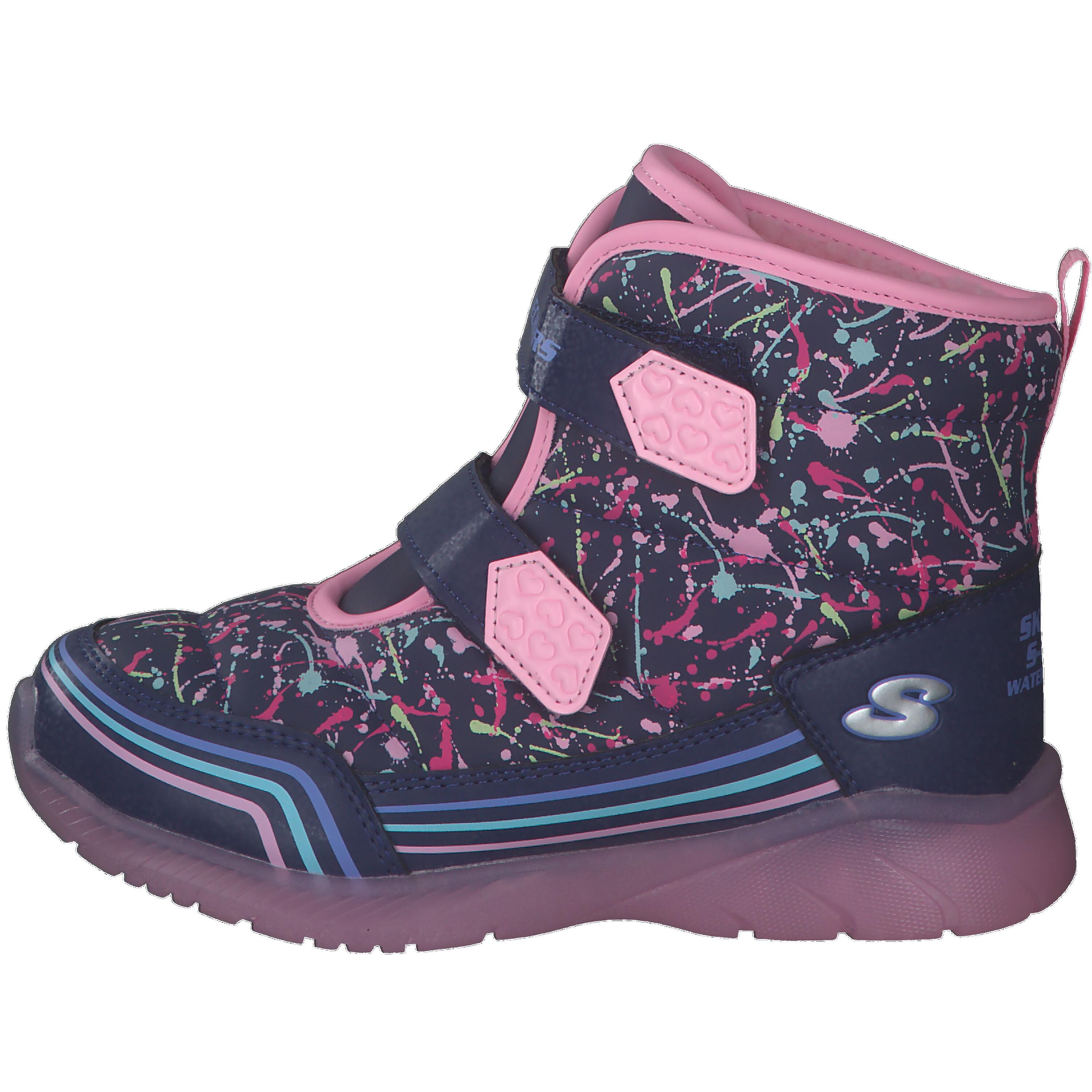 Skechers Mädchen Stiefel S Lights-Illumi-Brights-Power Paint 302653N 10/15