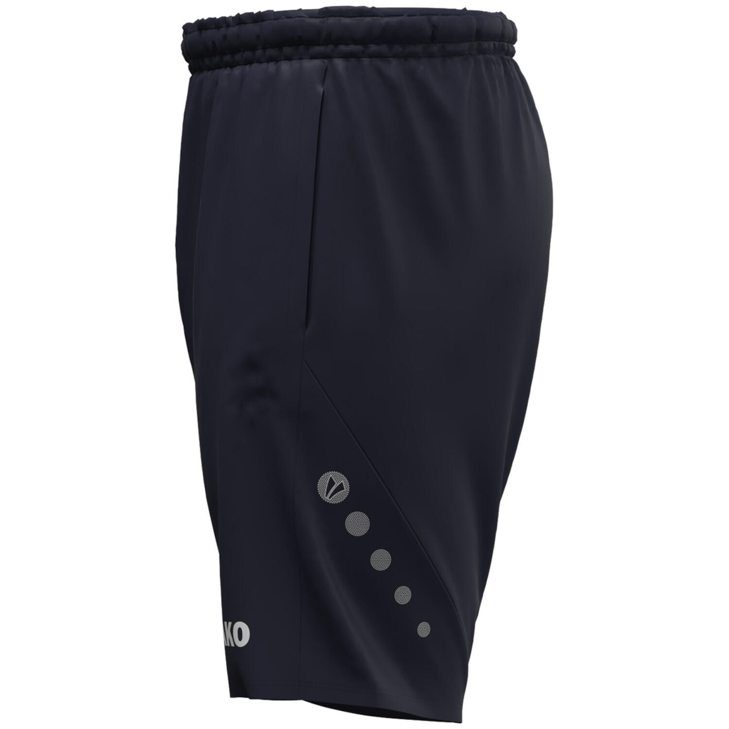 Jako Dynamic vrijetijdsshort heren - Marine 3/5