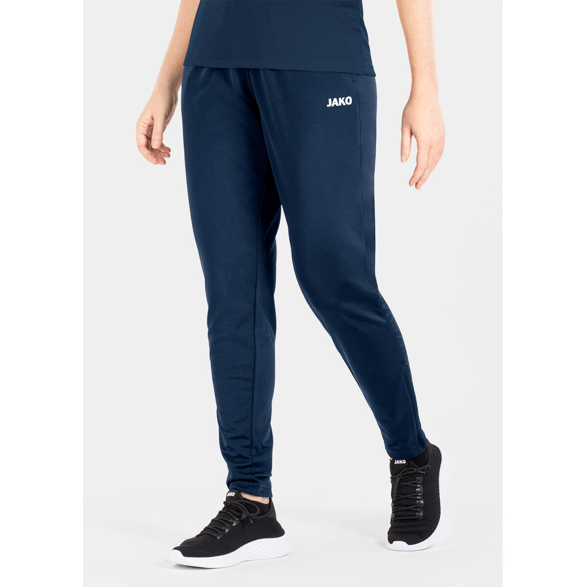 Pantaloni fitness dlla Tuta da donna Jako polyester Classico 2/6