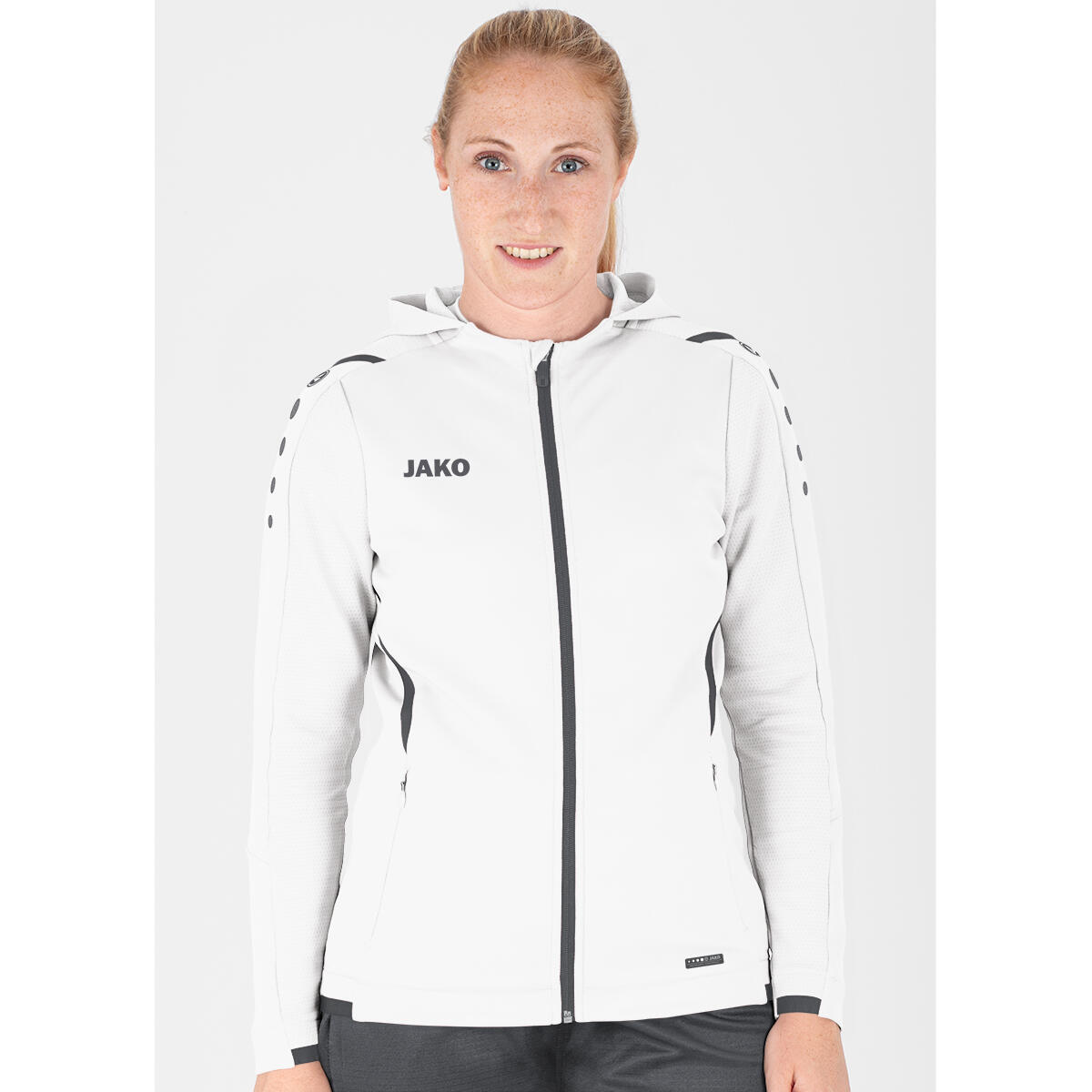JAKO Damen Kapuzenjacke Challenge 2/8