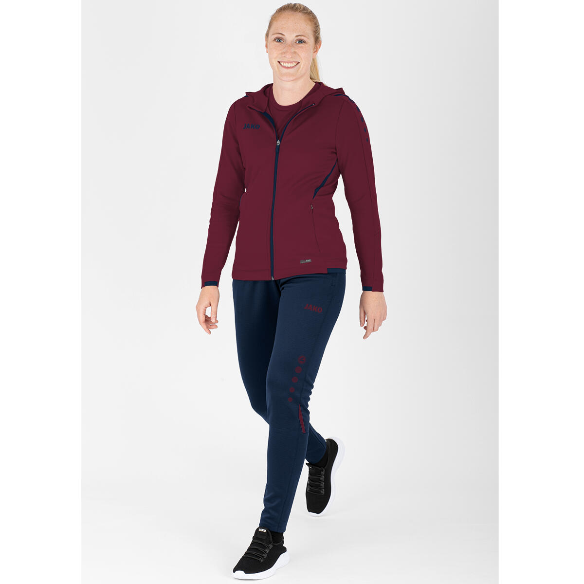 Veste femme Jako à capuche Challenge 5/7