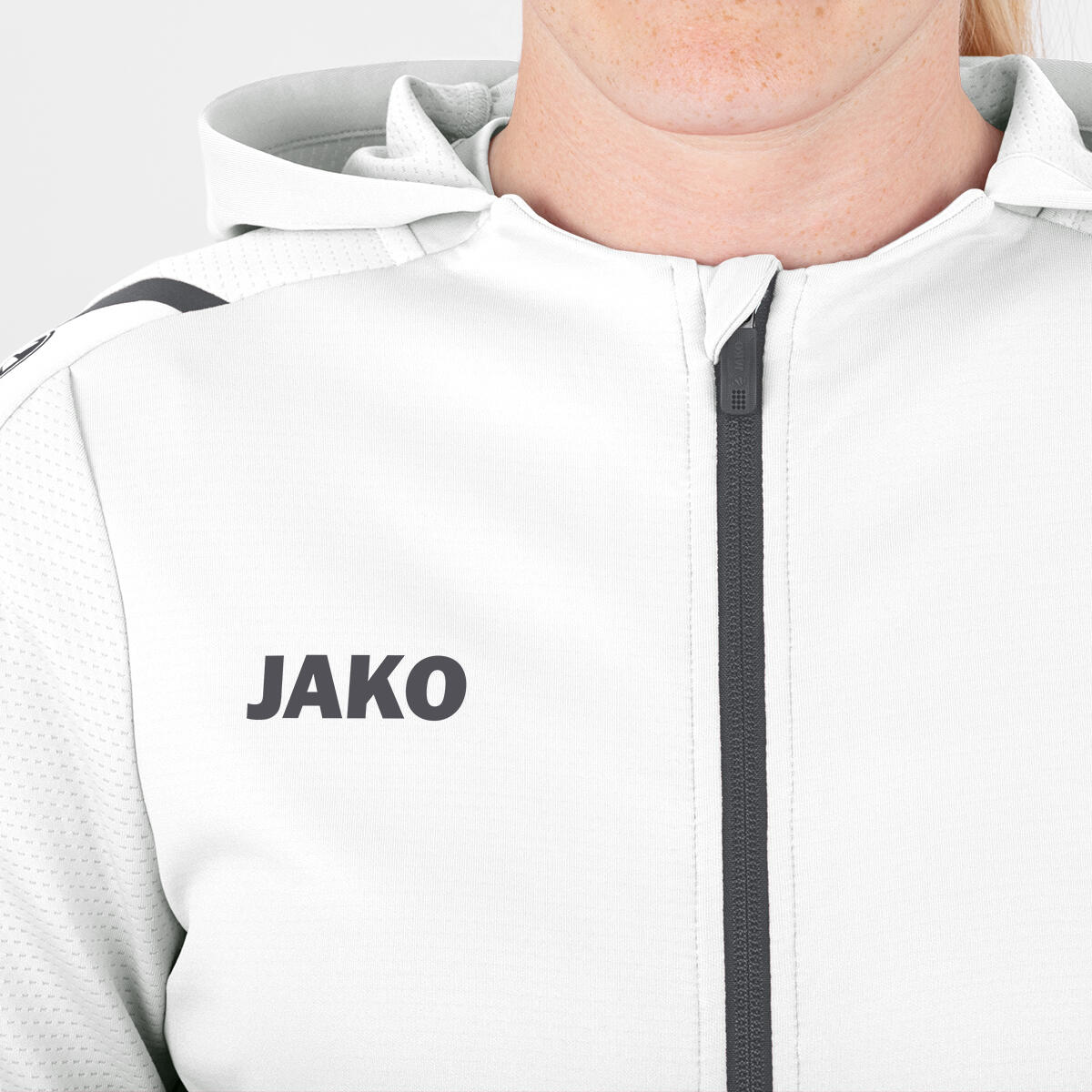 JAKO Damen Kapuzenjacke Challenge 5/8