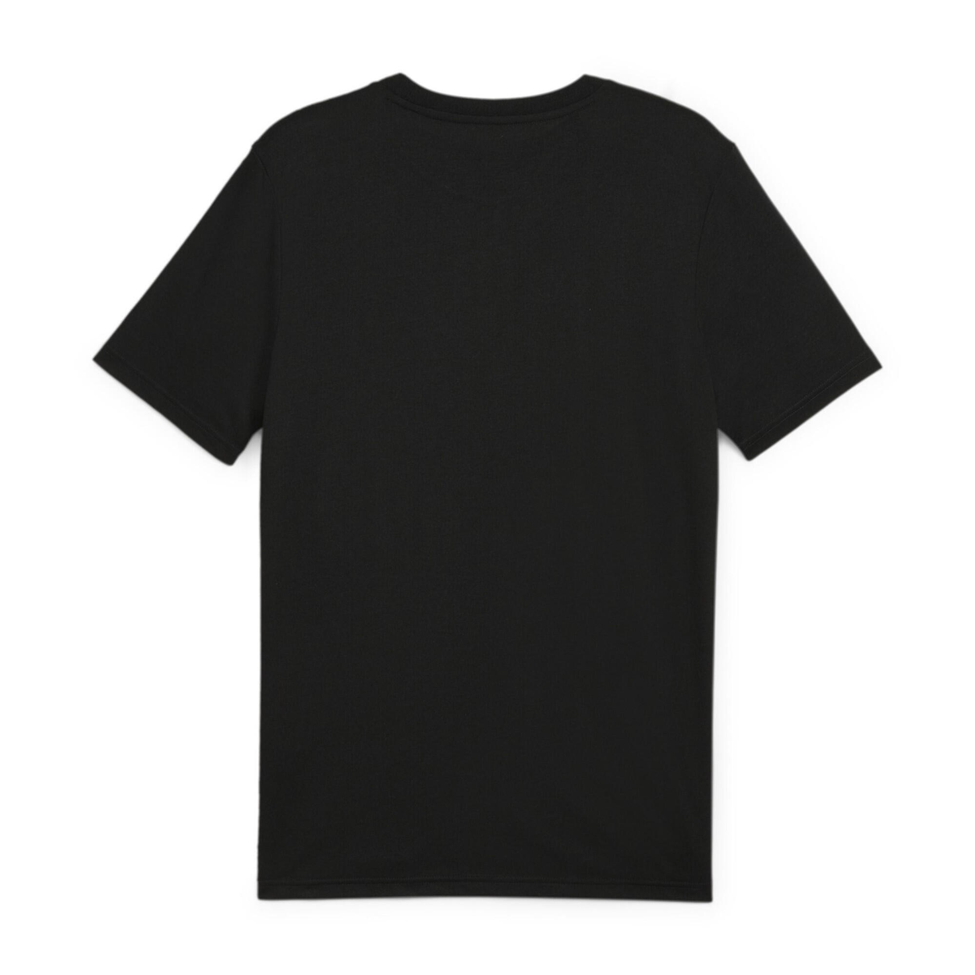 Puma Herren T-Shirt teamFINAL Casuals Tee 658544 3/3