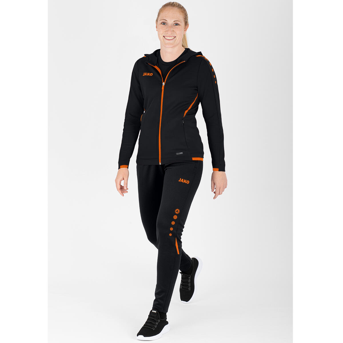 Veste femme Jako à capuche Challenge 5/7