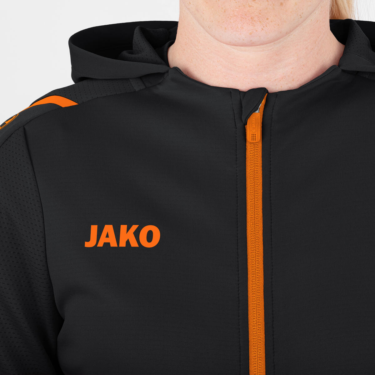 Veste femme Jako à capuche Challenge 6/7