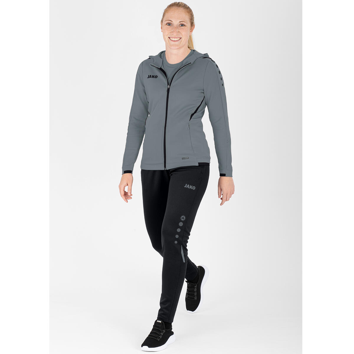 Veste femme Jako à capuche Challenge 5/7