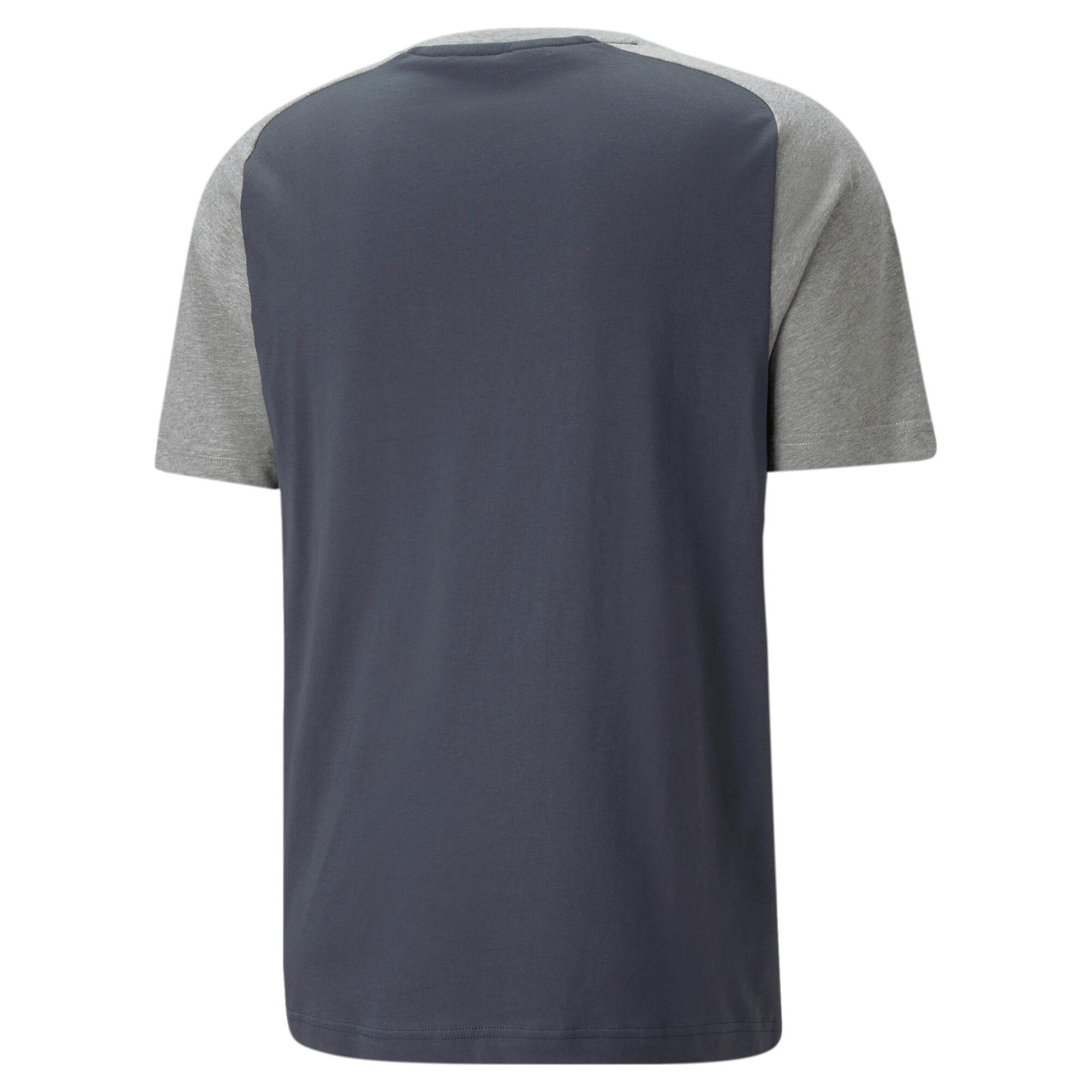 Puma Herren T-Shirt teamCUP Casuals Tee 657992 3/3