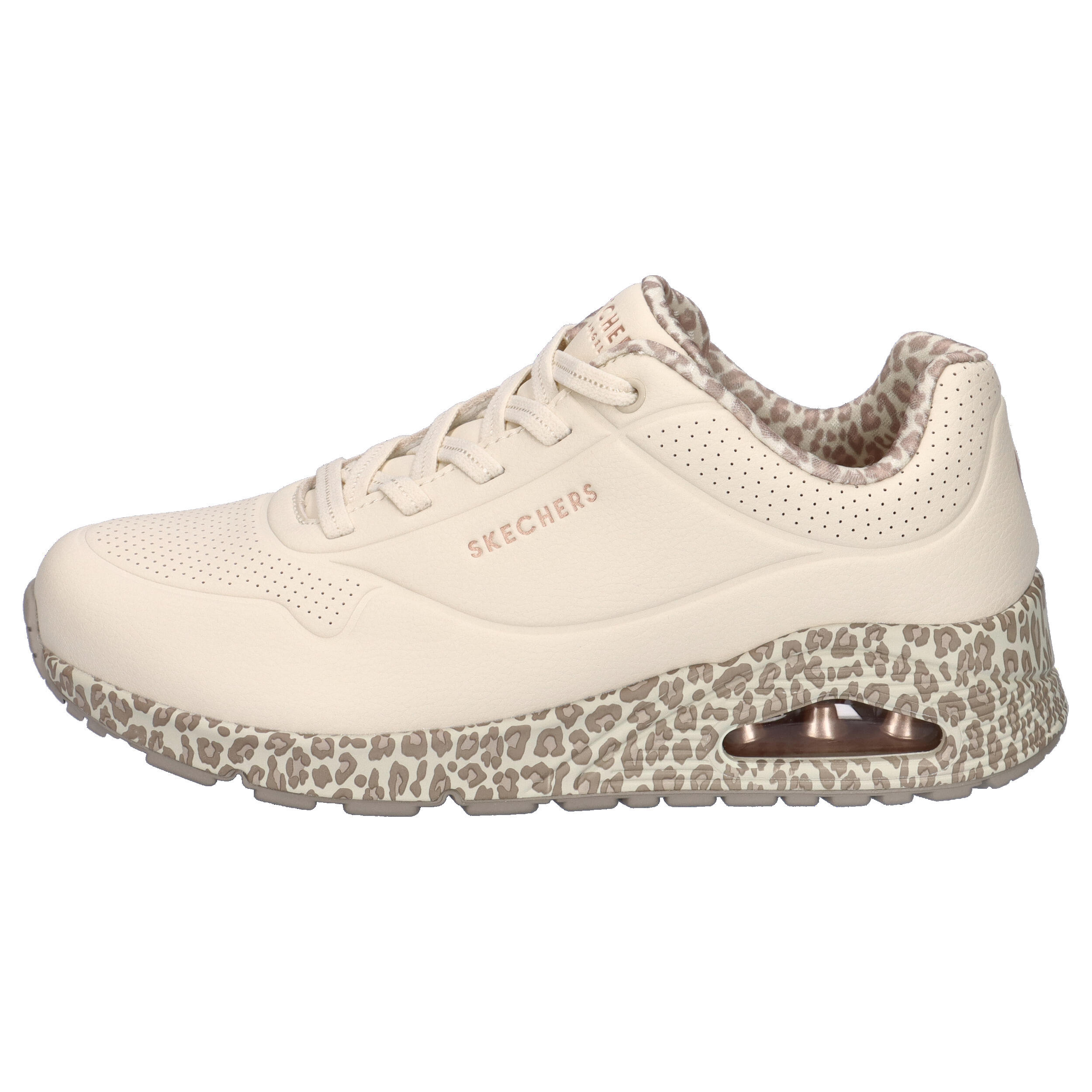 Buty SKECHERS UNO SAFARI TIME Beżowy 10/15