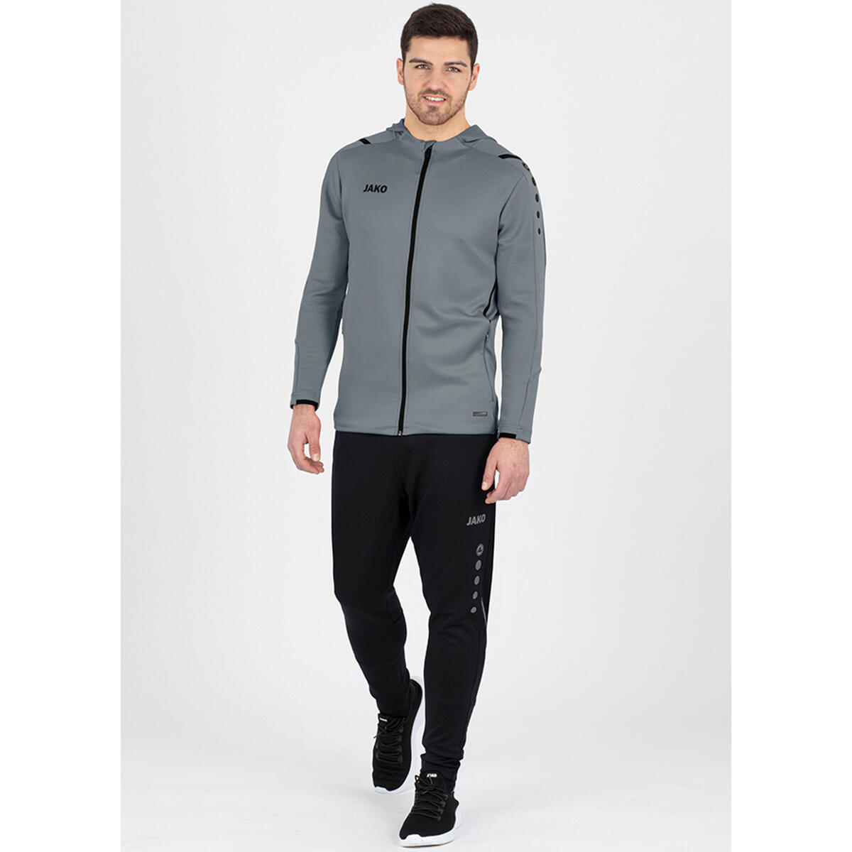 JAKO Unisex Kapuzenjacke Challenge 5/7