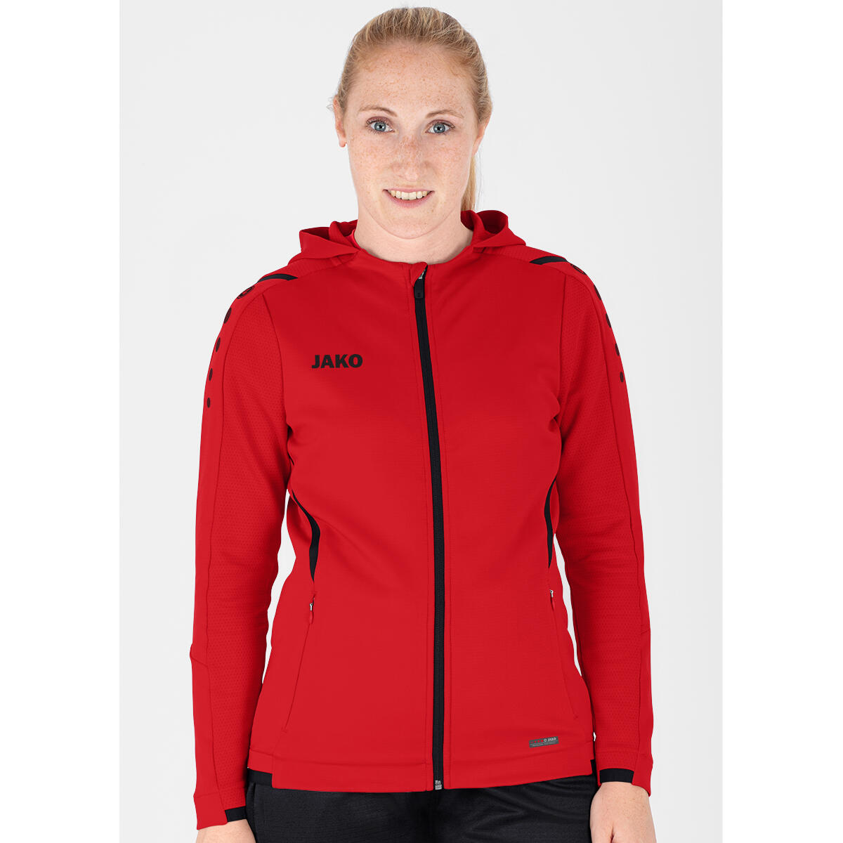 Chaqueta con capucha Jako Challenge 3/7