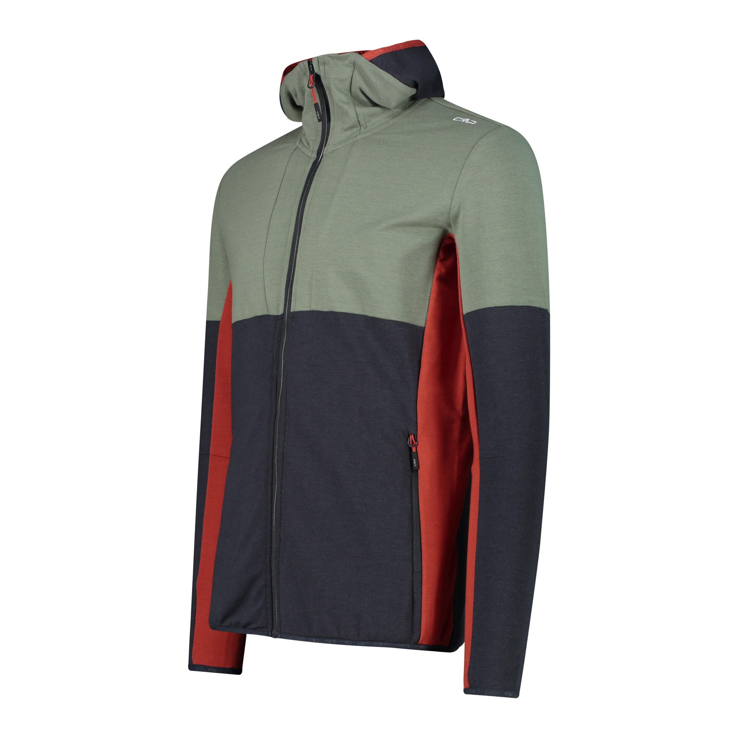 CMP herensweater met ritssluiting 3/4