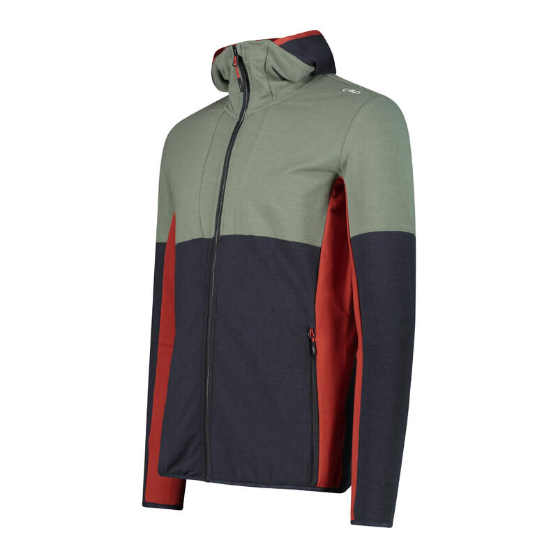 CMP Zip Hood férfi pulóver