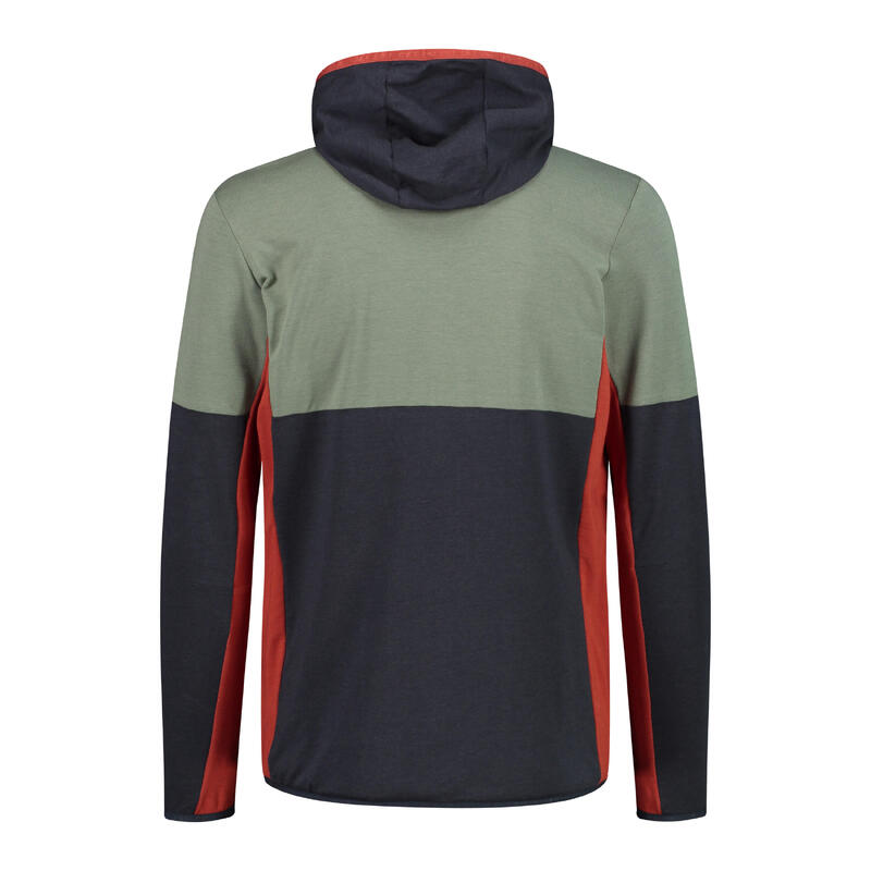 Hanorac pentru bărbați CMP Zip Hood