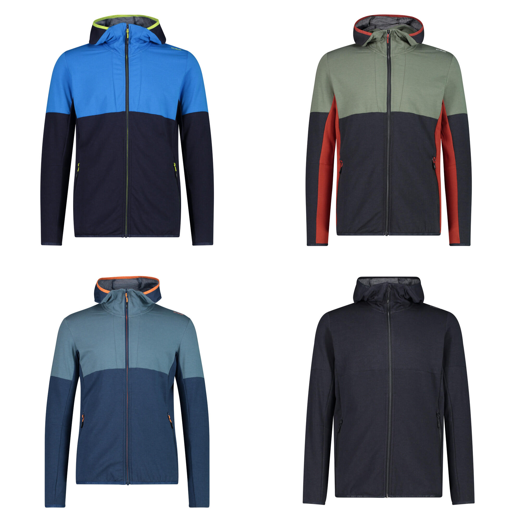 Bluza męska CMP Zip Hood