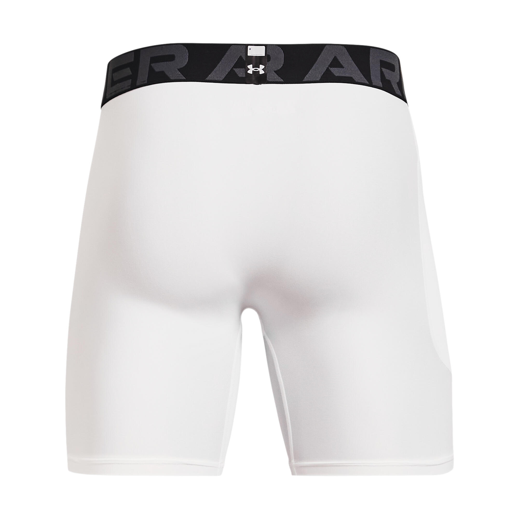 Pantoloncino Cardio training Uomo 77-1361596 Bianco 2/6